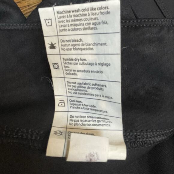 Carhartt Leggings Womens Small Black Force Utility Workwear Abrasion Resistant - Picture 8 of 12